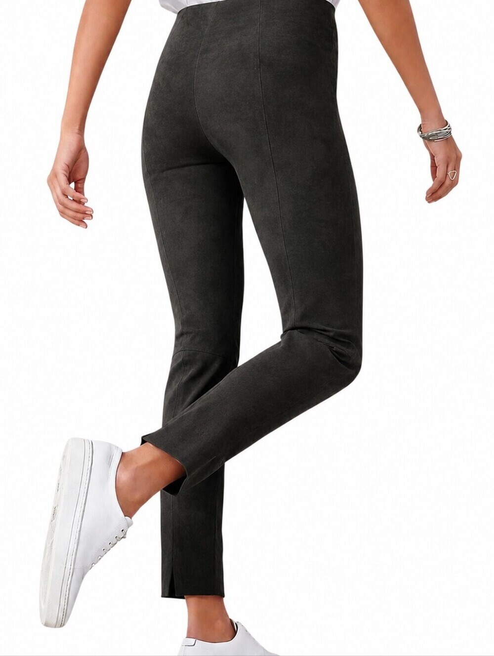 Raffaello Rossi Penny Pant Women 4 Pull On Stretch Quiet Luxury